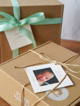 Baby First Month Cupcake Box