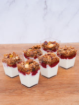 Assorted Parfait Cups Party Platter (24 pieces)