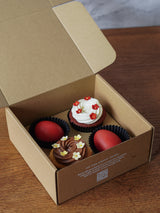 Baby First Month Cupcake Box