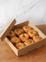 Mini Chicken Pies Party Platter (9 pieces)