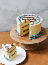 Decorate Your Own - Celebration Layer Cake